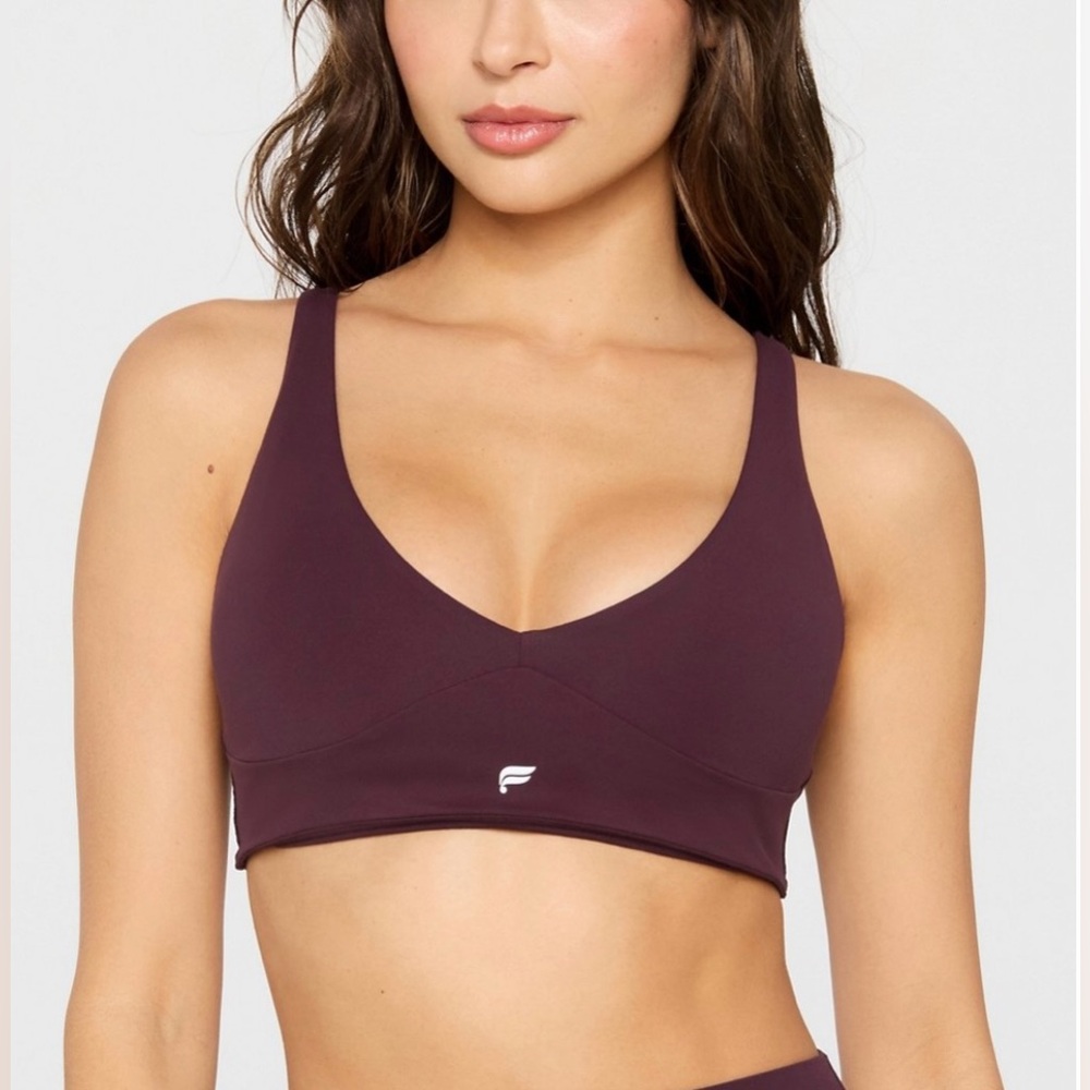 NWT Fabletics PureLuxe Longline Low Impact Bra